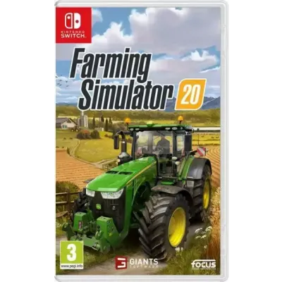 Farming simulator 2020