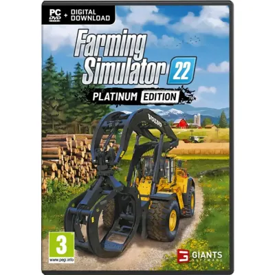 Farming simulator 22 platinium editionpc