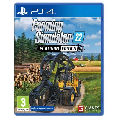 Farming simulator 22 platinium editionps4