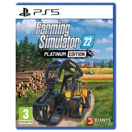 Farming simulator 22 platinium editionps5