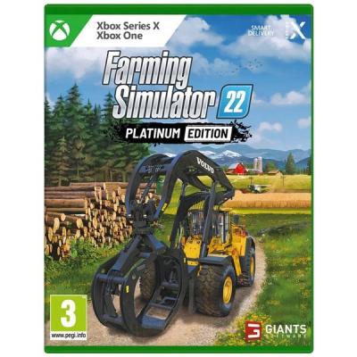 Farming simulator 22 platinium editionxbox