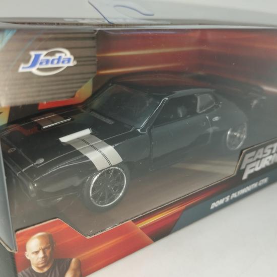 Fast furious dom s plymouth gtx 1 32 jada toys 2