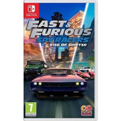Fast furious spy racers rise of sh1ft3r