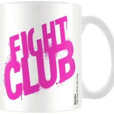 Fight club spray coffee mug 315ml