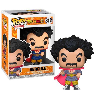 Figura funko pop 812 hercule mr satan dragon ball z