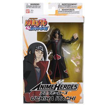 Figurine anime heroes uchiha itachi 2nd wave