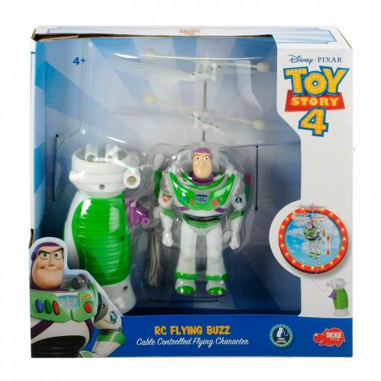 Figurine dickie buzz volant 17 cm toy story 4