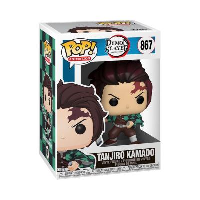 Figurine funko pop animation demon slayer tanjiro kamado