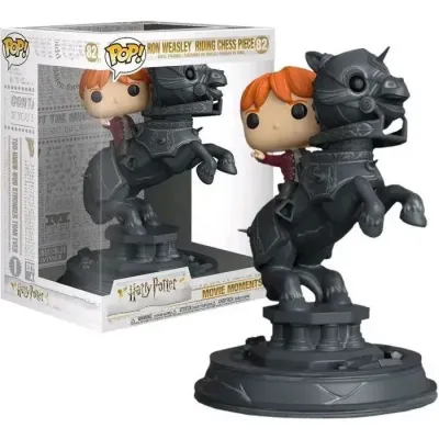Figurine funko pop harry potter ron sur la piec