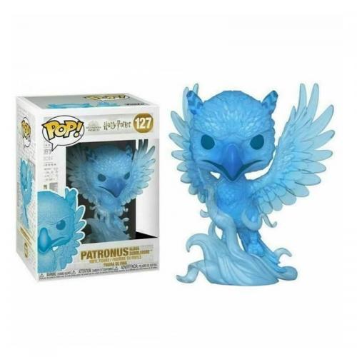 Figurine harry potter patronus dumbledore pop 10cmharry potter