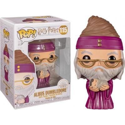 Figurine pop harry potter115 albus dumbledore with baby harry funko 1