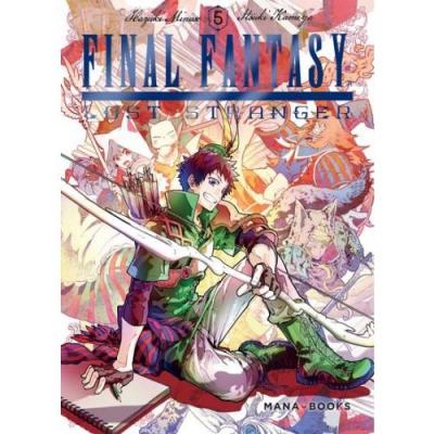 Final fantasy lost stranger tome 5