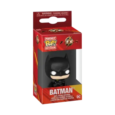 Flash movie pocket pop keychains batman