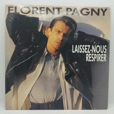 Florent pagny laissez nous respirer single vinyle 45t occasion