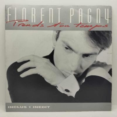 Florent pagny prends ton temps single vinyle 45t occasion