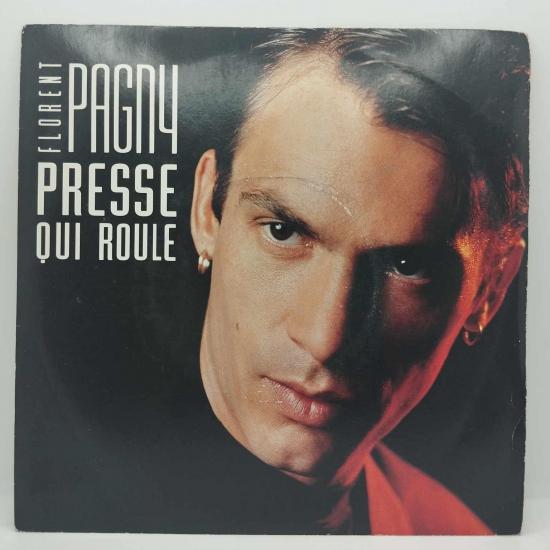 Florent pagny presse qui roule single vinyle 45t occasion