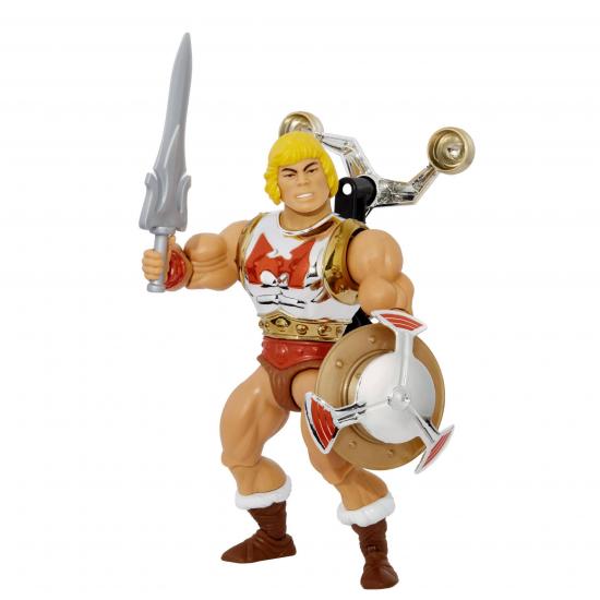 Flying fists he man deluxe figurine masters of the universe origins mattel 14 cm 3