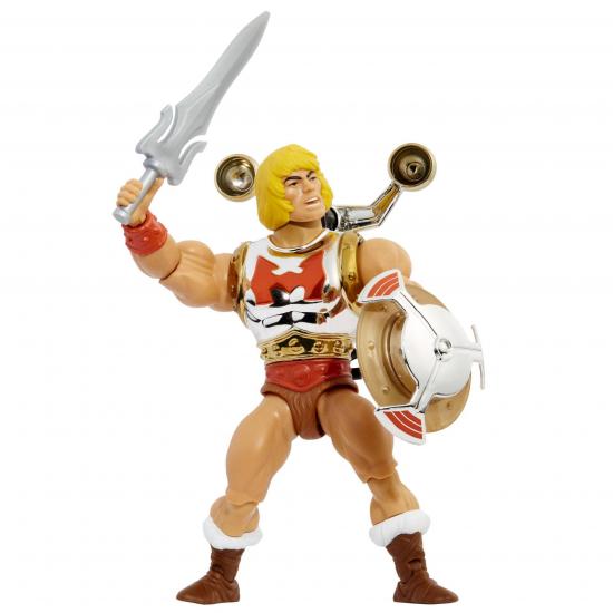 Flying fists he man deluxe figurine masters of the universe origins mattel 14 cm 5