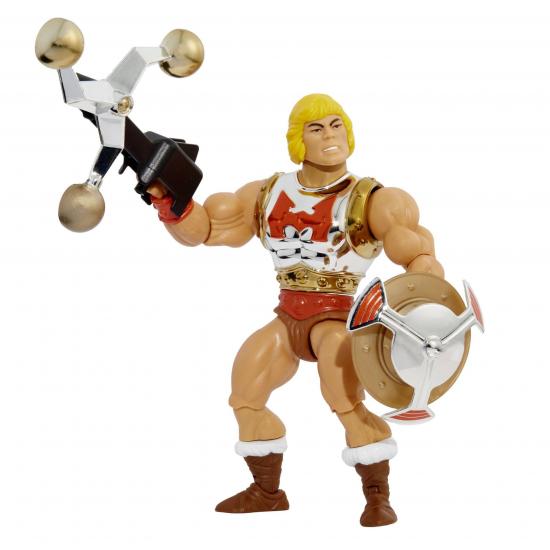 Flying fists he man deluxe figurine masters of the universe origins mattel 14 cm 8