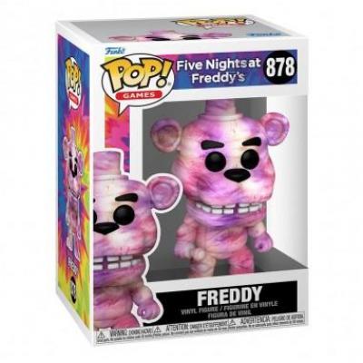 Fnaf pop n 878 tiedye freddy