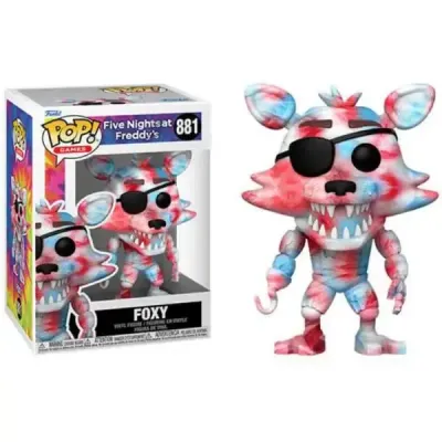 Fnaf pop n 881 tiedye foxy