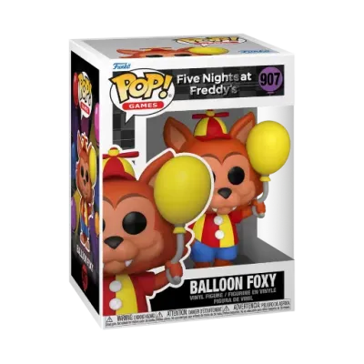 Fnaf security breach pop games n 907 balloon foxy