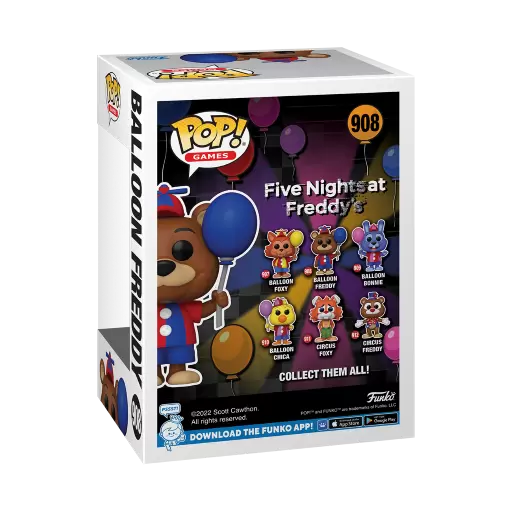 Fnaf security breach pop games n 908 balloon freddy 1