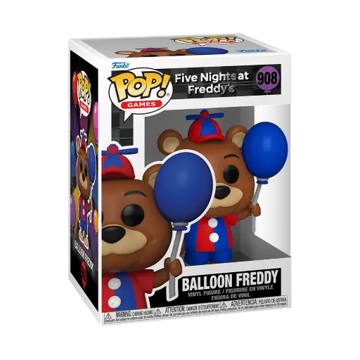 Fnaf security breach pop games n 908 balloon freddy
