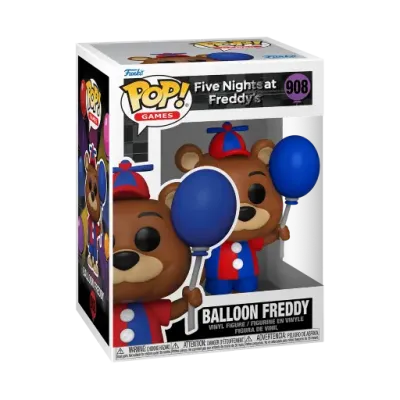 Fnaf security breach pop games n 908 balloon freddy
