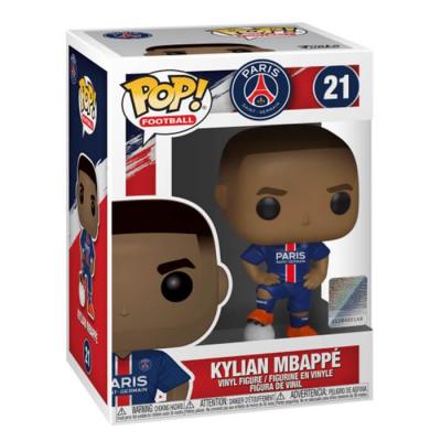 Football bobble head pop n 21 psg kylian mbappe 1