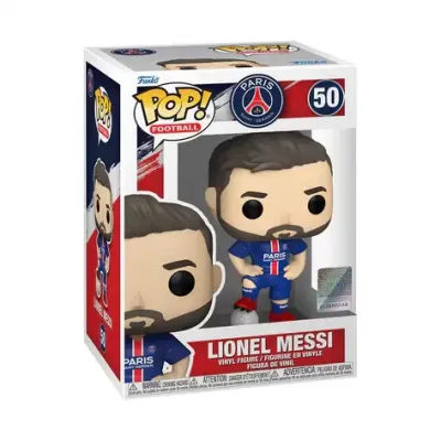 Football pop n 50 psg lionel messi