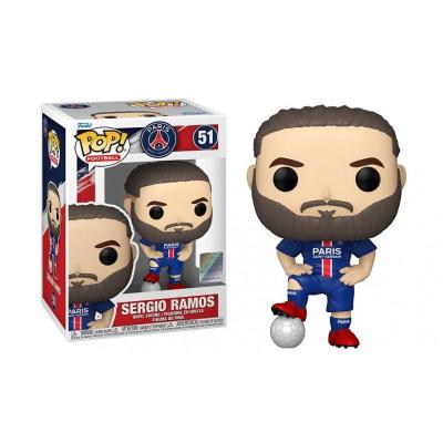 Football pop n 51 psg sergio ramos