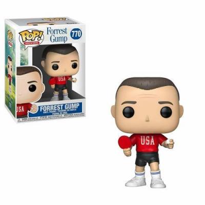 Forrest gump bobble head pop n 770 forrest ping pong outfit