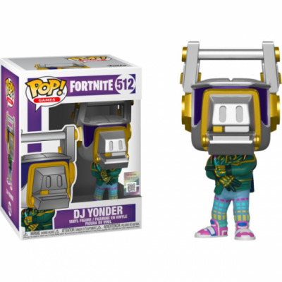 Fortnite pop n 512 dj yonder