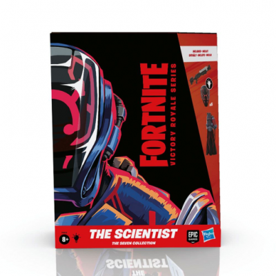 Fortnite the 7th collection the scientist figurines vr series 15cm