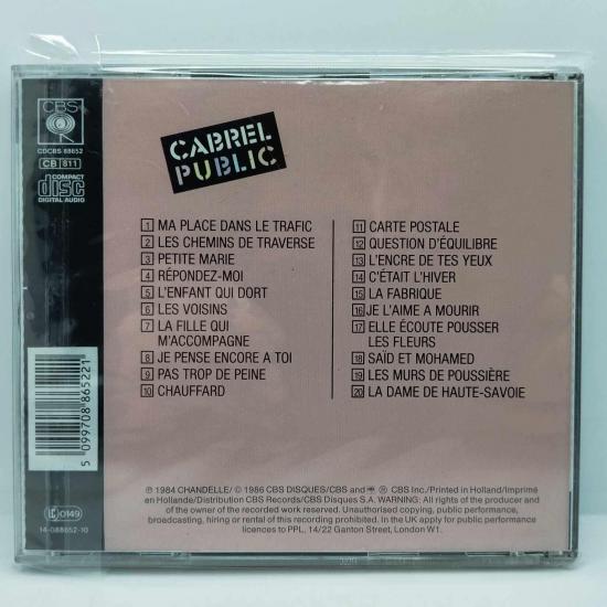 Francis cabrel public cd occasion 1