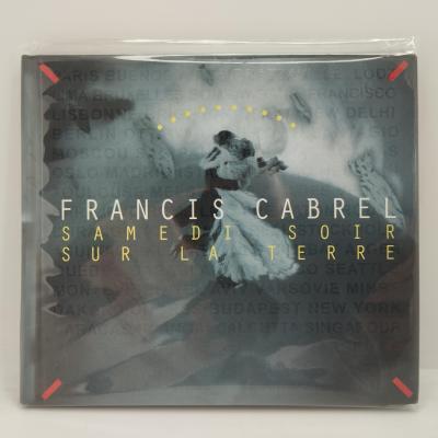Francis cabrel samedi soir sur la terre album cd occasion