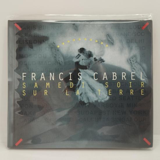 Francis cabrel samedi soir sur la terre album cd occasion
