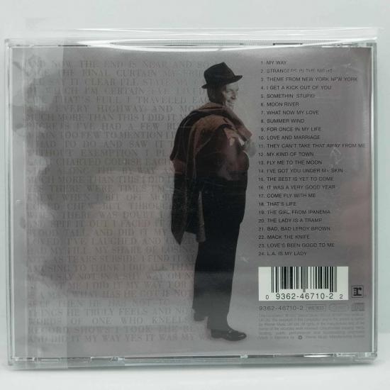 Frank sinatra my way the best of frank album cd occasion 1