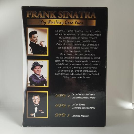 Frank sinatra they were very good year coffret 3 dvd occasion 1