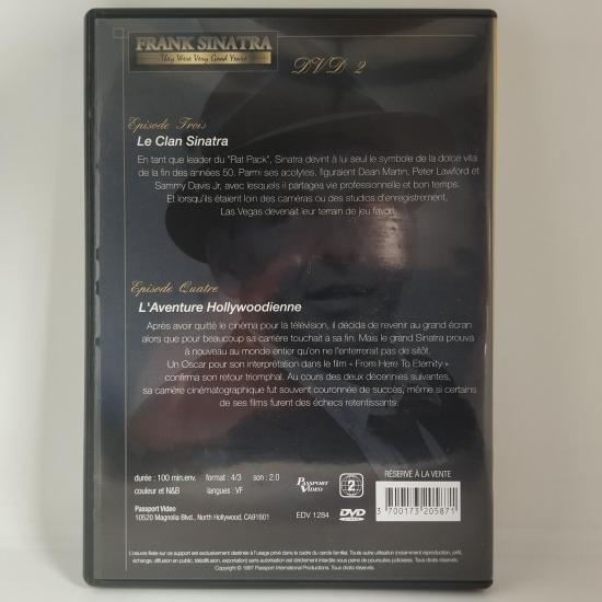 Frank sinatra they were very good year coffret 3 dvd occasion 5