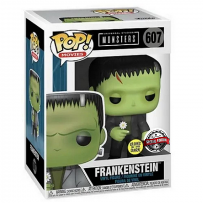 Frankenstein with flower glow in the dark us exclusive