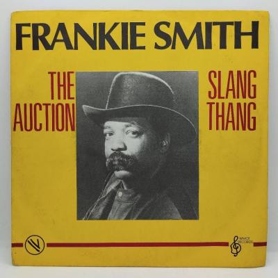 Frankie smith the auction single vinyle 45t occasion