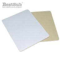 Fre pl tapis de souris rectangulaire 25 x 19 cm 5 mm en caoutchouc clair sublimation transfert thermique 1946 1