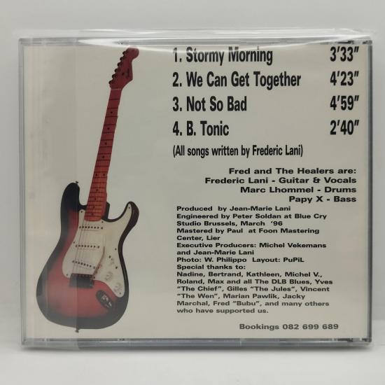 Fred and the healers first ep 96 rare album cd occasion 1