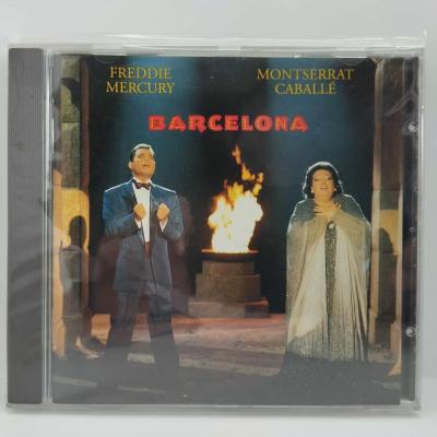 Freddie mercury montserrat caballe barcelona album cd occasion