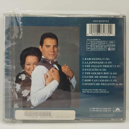 Freddie mercury montserrat caballe barcelona album cd occasion 1