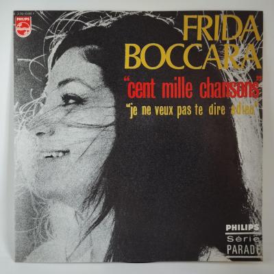 Frida boccara cent mille chansons pressage belgique single vinyle 45t occasion