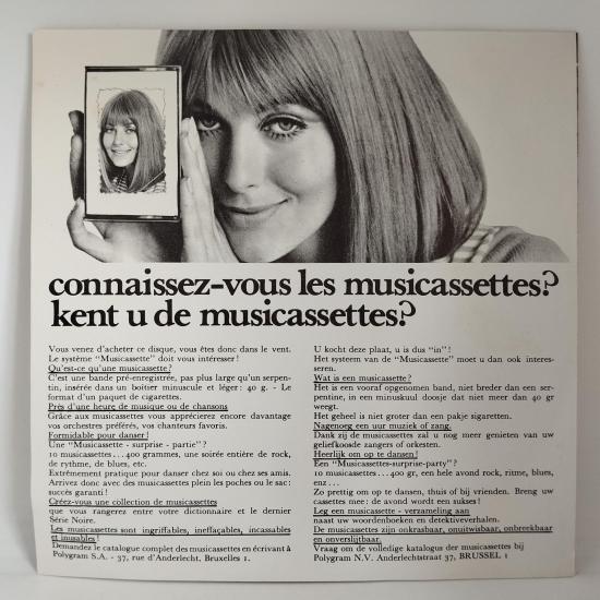 Frida boccara cent mille chansons pressage belgique single vinyle 45t occasion 1