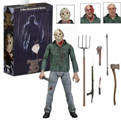 Friday the 13th ultimate jason action figure 18cm